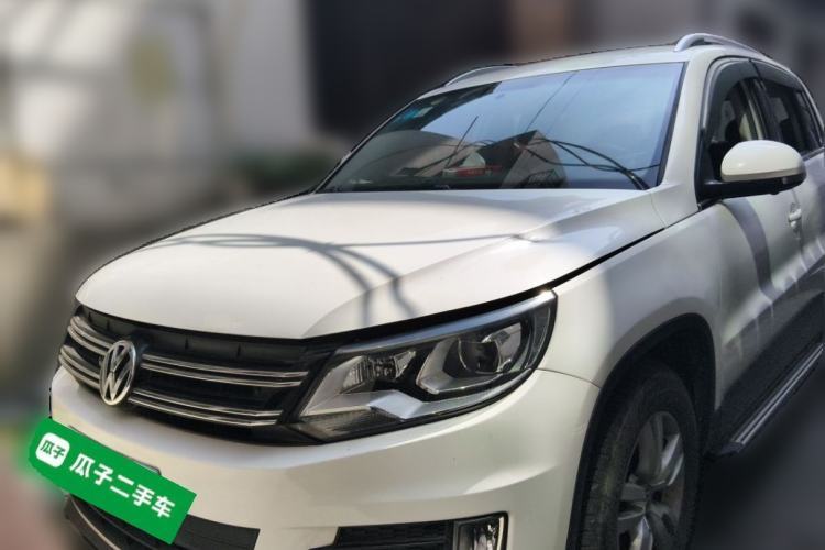 Used Volkswagen Tiguan 2016 300TSI Manual Two-Wheel Drive Trend Edition Guazi used car, China used car export, Used car for sale, Used  cars, Cheapest cars for sale