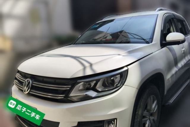 Used Volkswagen Tiguan 2016 300TSI Manual Two-Wheel Drive Trend Edition