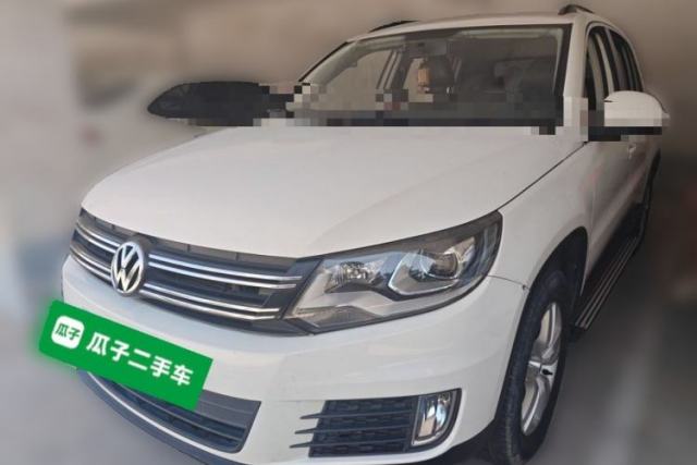 Volkswagen Tiguan 2016 300TSI Automatic Two-Wheel Drive Trend Edition с пробегом