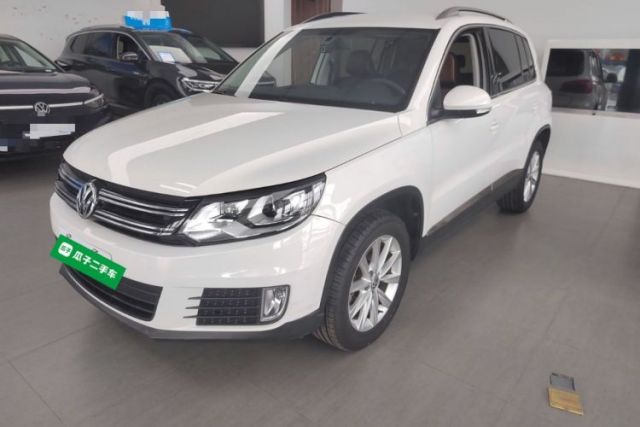 Used Volkswagen Tiguan 2016 280TSI Automatic Two-Wheel-Drive Silk Road Style Edition
