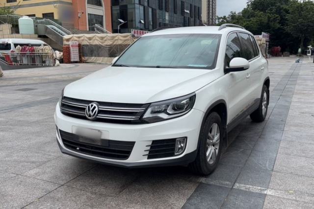 Used Volkswagen Tiguan 2016 300TSI Automatic Two-Wheel Drive Trend Edition