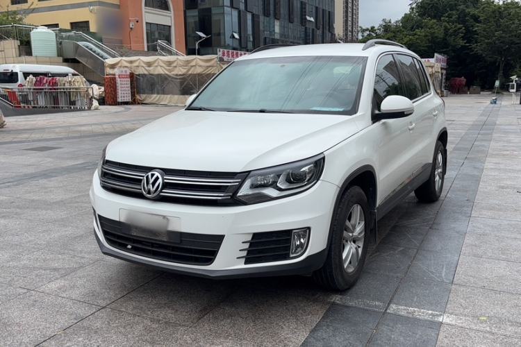 Used Volkswagen Tiguan 2016 300TSI Automatic Two-Wheel Drive Trend Edition Guazi used car, China used car export, Used car for sale, Used  cars, Cheapest cars for sale
