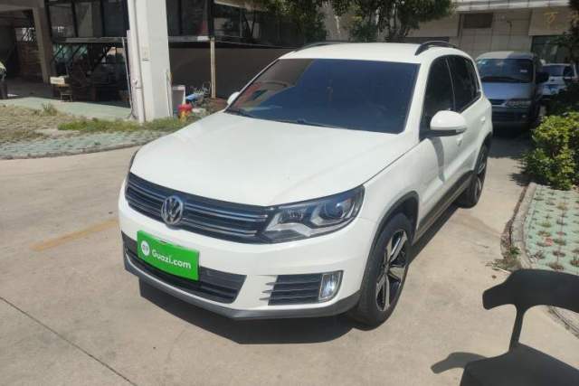Used Volkswagen Tiguan 2016 300TSI Automatic Two-Wheel Drive Trend Edition