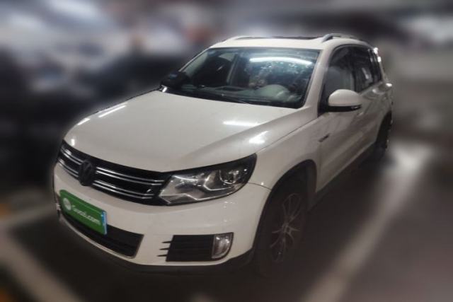 Used Volkswagen Tiguan 2016 300TSI Automatic All-Wheel Drive Luxury Edition