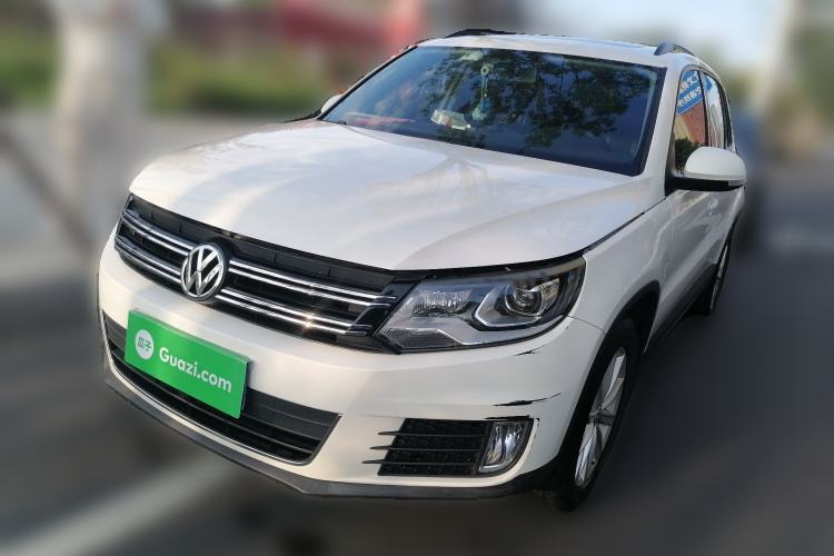 Used Volkswagen Tiguan 2016 280TSI Automatic Two-Wheel Drive Silk Road Comfort Edition Guazi used car, China used car export, Used car for sale, Used  cars, Cheapest cars for sale