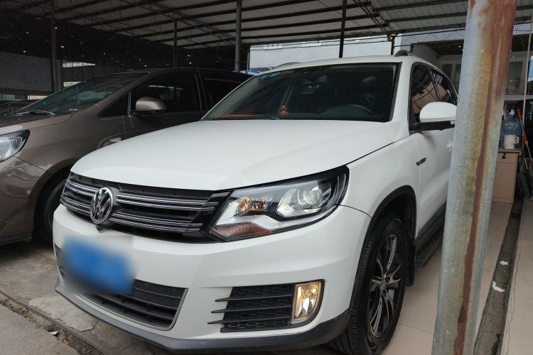 Used Volkswagen Tiguan 2016 300TSI Automatic All-Wheel Drive Luxury Edition Guazi used car, China used car export, Used car for sale, Used cars, Cheapest cars for sale