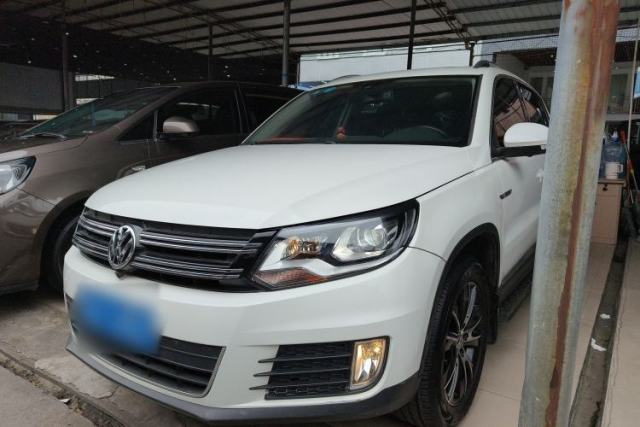 Used Volkswagen Tiguan 2016 300TSI Automatic All-Wheel Drive Luxury Edition