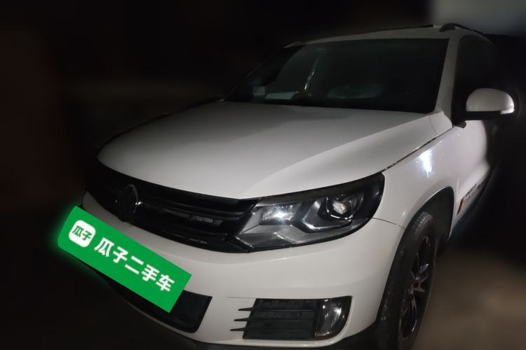 Volkswagen Tiguan 2016 300TSI Automatic Two-Wheel Drive Trend Edition مستعملة Guazi used car, China used car export, Used car for sale, Used  cars, Cheapest cars for sale