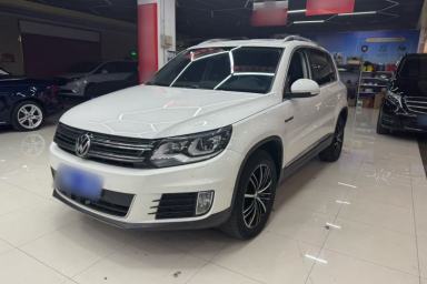 Used Volkswagen Tiguan 2016 330TSI Automatic All-Wheel-Drive Flagship Edition