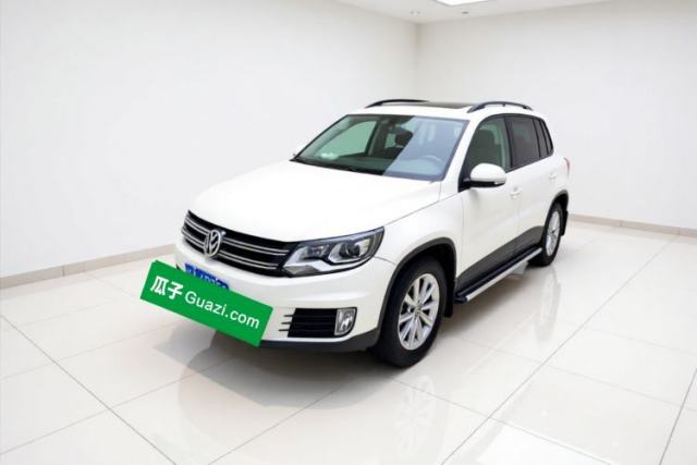Used Volkswagen Tiguan 2016 280TSI Automatic Two-Wheel Drive Silk Road Comfort Edition