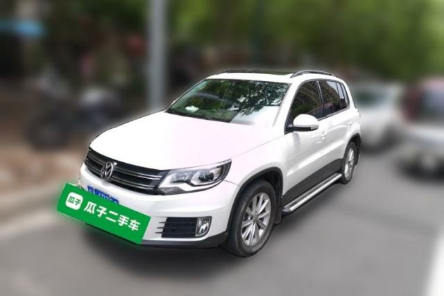 Used Volkswagen Tiguan 2016 280TSI Automatic Two-Wheel Drive Silk Road Comfort Edition