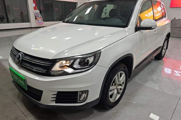 Ojetý Volkswagen Tiguan 2016 300TSI Automatic Two-Wheel Drive Trend Edition Guazi used car, China used car export, Used car for sale, Used  cars, Cheapest cars for sale