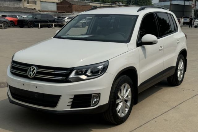 Used Volkswagen Tiguan 2016 300TSI Automatic Two-Wheel Drive Comfort Edition