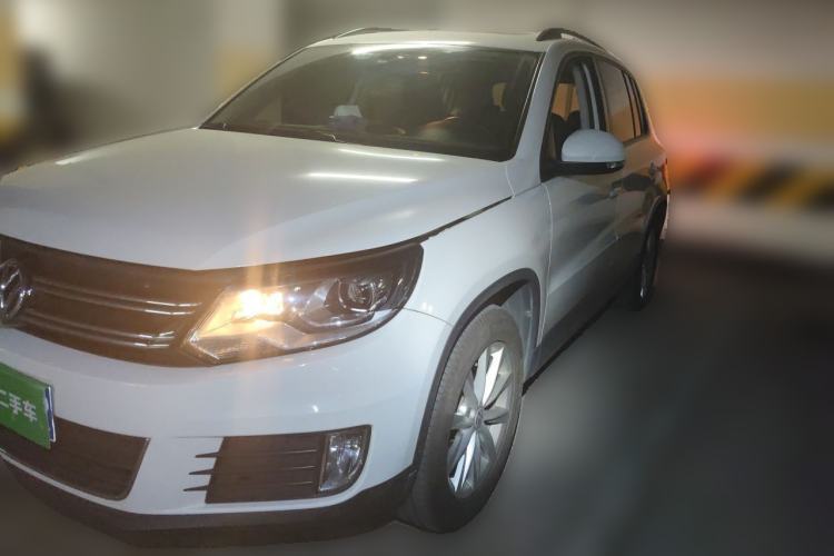 Used Volkswagen Tiguan 2016 280TSI Automatic Two-Wheel Drive Silk Road Comfort Edition Guazi used car, China used car export, Used car for sale, Used  cars, Cheapest cars for sale