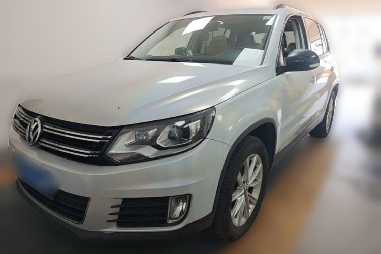 Used Volkswagen Tiguan 2016 300TSI Automatic Two-Wheel Drive Comfort Edition Guazi used car, China used car export, Used car for sale, Used cars, Cheapest cars for sale