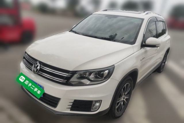 Used Volkswagen Tiguan 2016 300TSI Automatic All-Wheel Drive Luxury Edition