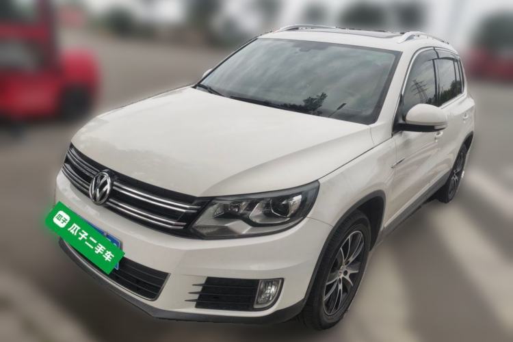 Used Volkswagen Tiguan 2016 300TSI Automatic All-Wheel Drive Luxury Edition Guazi used car, China used car export, Used car for sale, Used cars, Cheapest cars for sale