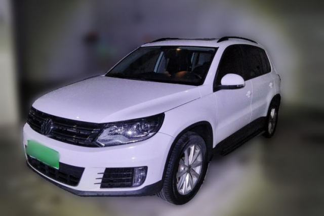 Used Volkswagen Tiguan 2016 280TSI Automatic Two-Wheel Drive Silk Road Comfort Edition
