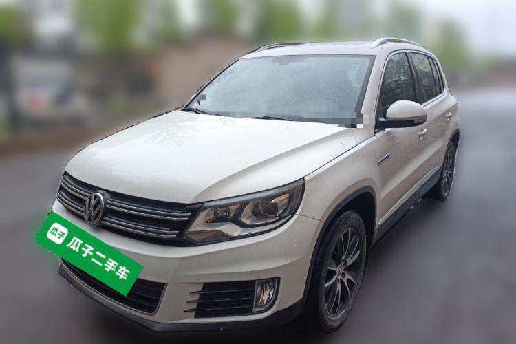 Used Volkswagen Tiguan 2016 300TSI Automatic All-Wheel Drive Luxury Edition Guazi used car, China used car export, Used car for sale, Used cars, Cheapest cars for sale