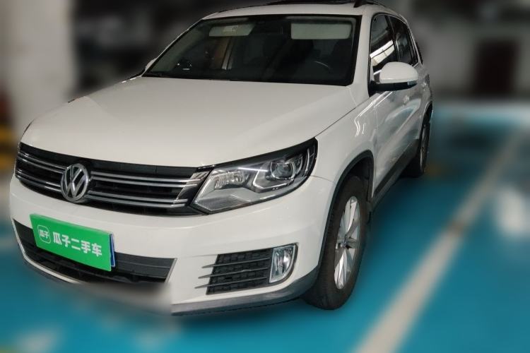 Used Volkswagen Tiguan 2016 280TSI Automatic Two-Wheel Drive Silk Road Comfort Edition Guazi used car, China used car export, Used car for sale, Used  cars, Cheapest cars for sale