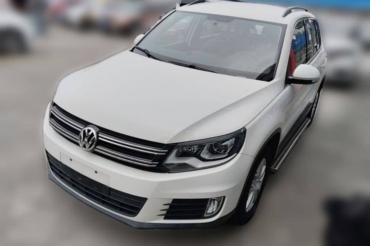 Ojetý Volkswagen Tiguan 2016 300TSI Automatic Two-Wheel Drive Trend Edition Guazi used car, China used car export, Used car for sale, Used  cars, Cheapest cars for sale