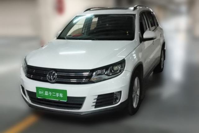 Used Volkswagen Tiguan 2016 280TSI Automatic Two-Wheel Drive Silk Road Comfort Edition