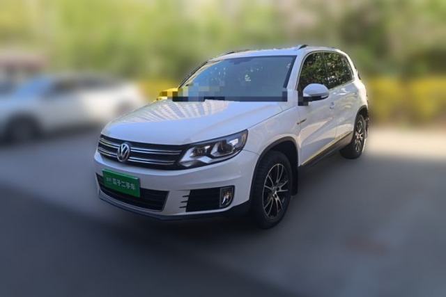 Used Volkswagen Tiguan 2016 300TSI Automatic All-Wheel Drive Luxury Edition