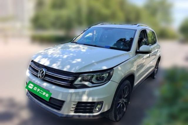 Used Volkswagen Tiguan 2016 300TSI Automatic Two-Wheel Drive Luxury Edition