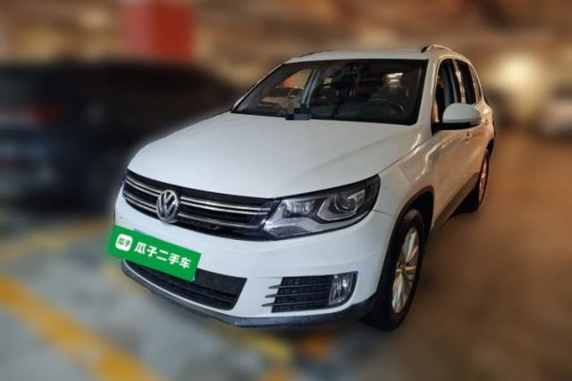 Used Volkswagen Tiguan 2016 280TSI Automatic Two-Wheel-Drive Silk Road Style Edition