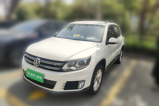 Used Volkswagen Tiguan 2016 280TSI Automatic Two-Wheel-Drive Silk Road Style Edition