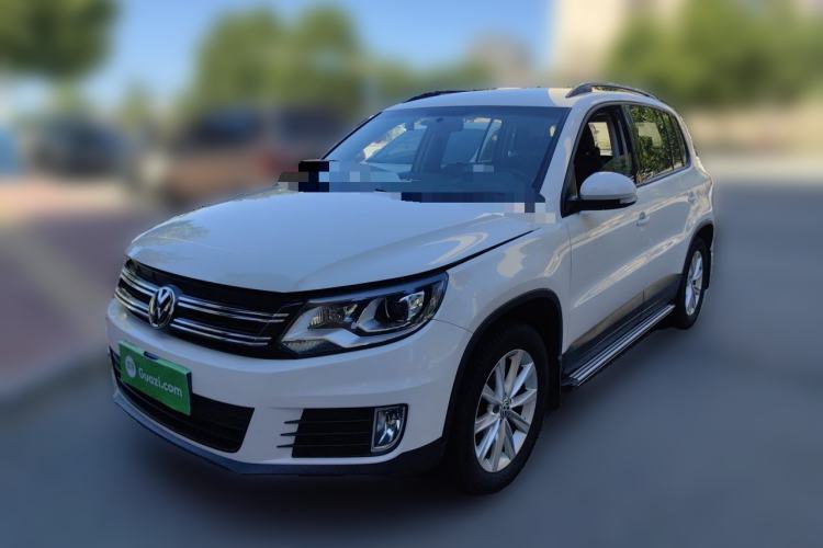 Used Volkswagen Tiguan 2016 280TSI Automatic Two-Wheel-Drive Silk Road Style Edition Guazi used car, China used car export, Used car for sale, Used cars, Cheapest cars for sale