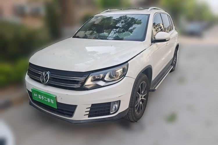 Used Volkswagen Tiguan 2016 300TSI Automatic Two-Wheel Drive Luxury Edition Guazi used car, China used car export, Used car for sale, Used  cars, Cheapest cars for sale
