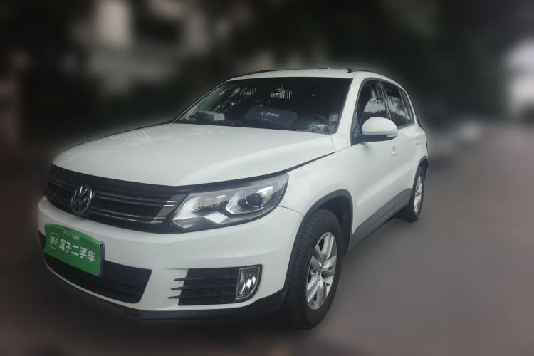 Used Volkswagen Tiguan 2016 300TSI Automatic Two-Wheel Drive Trend Edition Guazi used car, China used car export, Used car for sale, Used  cars, Cheapest cars for sale