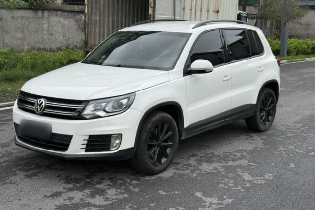 Used Volkswagen Tiguan 2016 280TSI Automatic Two-Wheel-Drive Silk Road Style Edition