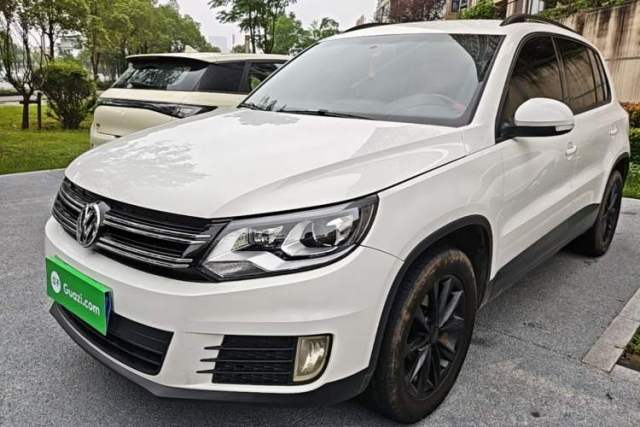 Used Volkswagen Tiguan 2016 280TSI Automatic Two-Wheel-Drive Silk Road Style Edition