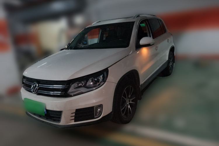Used Volkswagen Tiguan 2016 300TSI Automatic Two-Wheel Drive Luxury Edition Guazi used car, China used car export, Used car for sale, Used  cars, Cheapest cars for sale