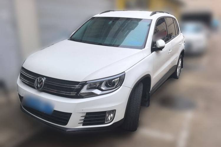 Used Volkswagen Tiguan 2016 280TSI Automatic Two-Wheel-Drive Silk Road Style Edition Guazi used car, China used car export, Used car for sale, Used cars, Cheapest cars for sale