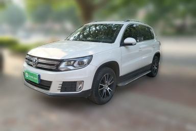 Used Volkswagen Tiguan 2016 300TSI Automatic Two-Wheel Drive Luxury Edition