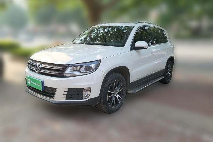 Used Volkswagen Tiguan 2016 300TSI Automatic Two-Wheel Drive Luxury Edition Guazi used car, China used car export, Used car for sale, Used  cars, Cheapest cars for sale