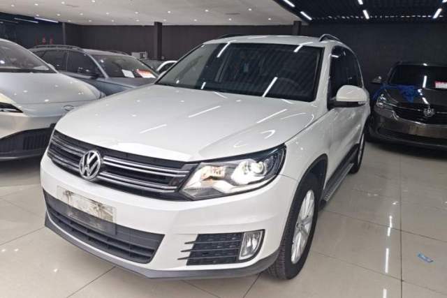 Used Volkswagen Tiguan 2016 280TSI Automatic Two-Wheel-Drive Silk Road Style Edition