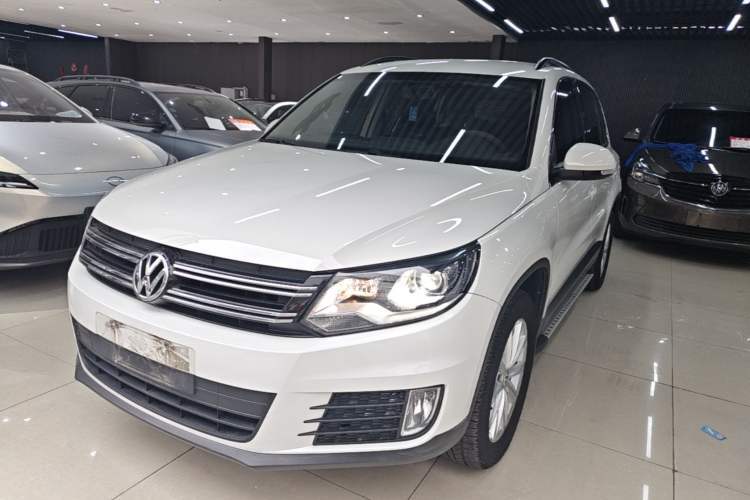 Used Volkswagen Tiguan 2016 280TSI Automatic Two-Wheel-Drive Silk Road Style Edition Guazi used car, China used car export, Used car for sale, Used  cars, Cheapest cars for sale