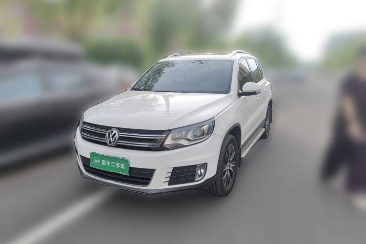 Used Volkswagen Tiguan 2016 300TSI Automatic Two-Wheel Drive Luxury Edition Guazi used car, China used car export, Used car for sale, Used  cars, Cheapest cars for sale