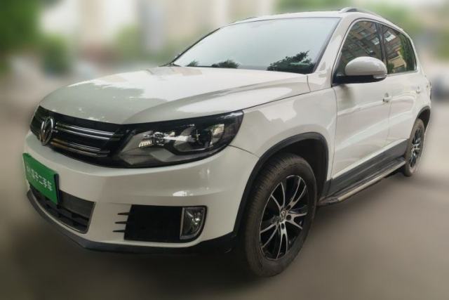 Used Volkswagen Tiguan 2016 300TSI Automatic Two-Wheel Drive Luxury Edition