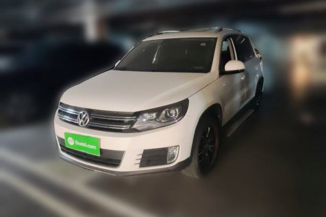 Used Volkswagen Tiguan 2016 300TSI Automatic Two-Wheel Drive Luxury Edition