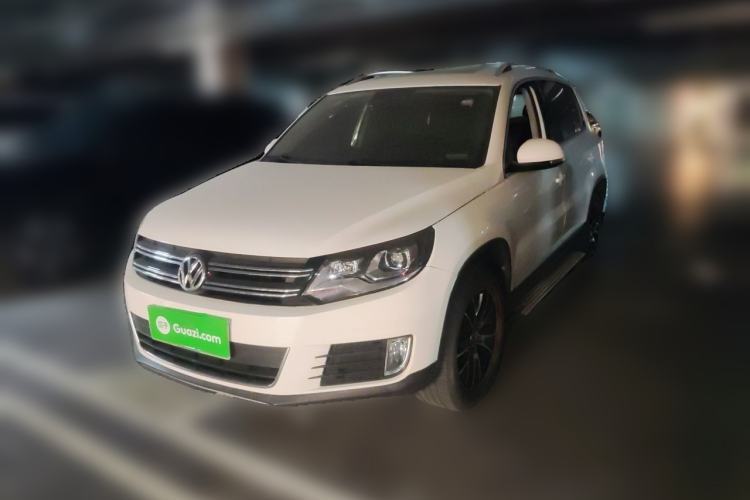 Used Volkswagen Tiguan 2016 300TSI Automatic Two-Wheel Drive Luxury Edition Guazi used car, China used car export, Used car for sale, Used  cars, Cheapest cars for sale
