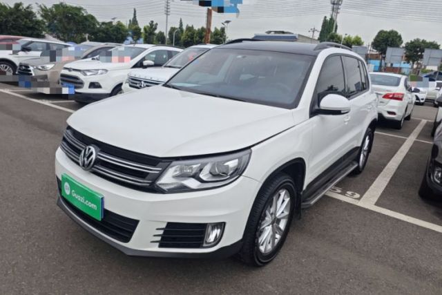 Used Volkswagen Tiguan 2016 280TSI Automatic Two-Wheel-Drive Silk Road Style Edition