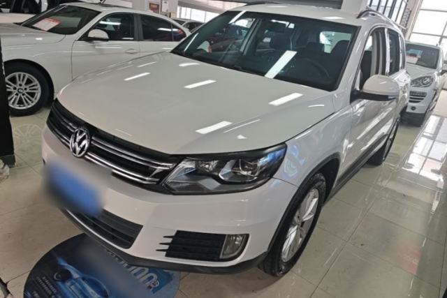 Used Volkswagen Tiguan 2016 280TSI Automatic Two-Wheel-Drive Silk Road Style Edition