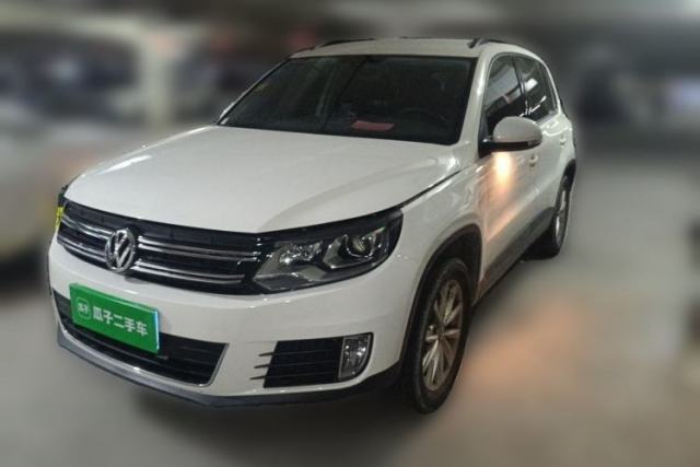 Used Volkswagen Tiguan 2016 300TSI Automatic Two-Wheel Drive Comfort Edition