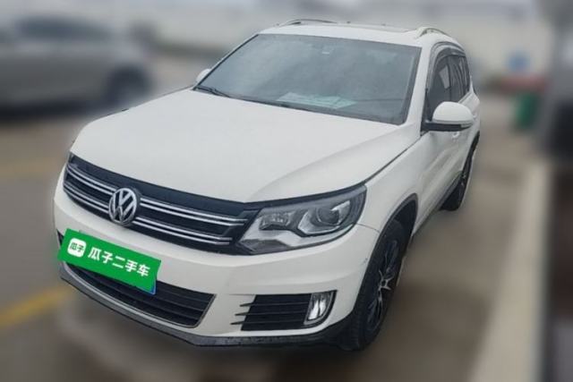 Used Volkswagen Tiguan 2016 300TSI Automatic Two-Wheel Drive Luxury Edition