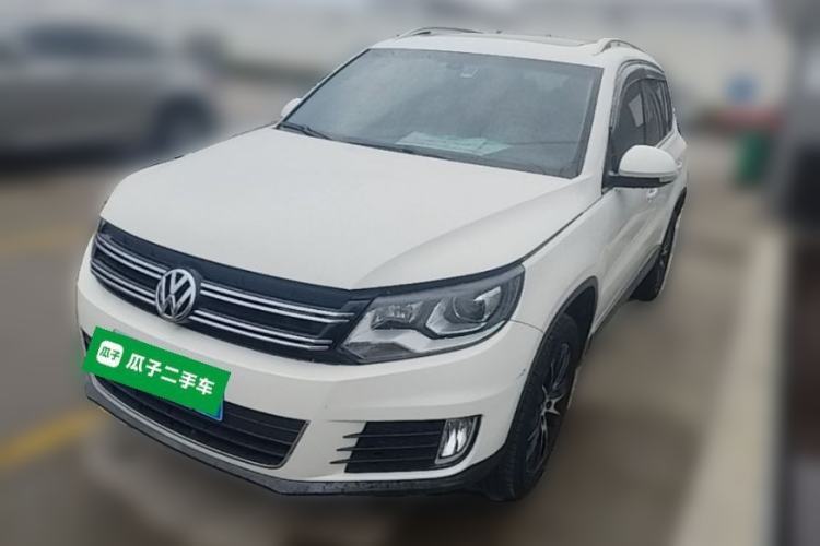 Used Volkswagen Tiguan 2016 300TSI Automatic Two-Wheel Drive Luxury Edition Guazi used car, China used car export, Used car for sale, Used  cars, Cheapest cars for sale